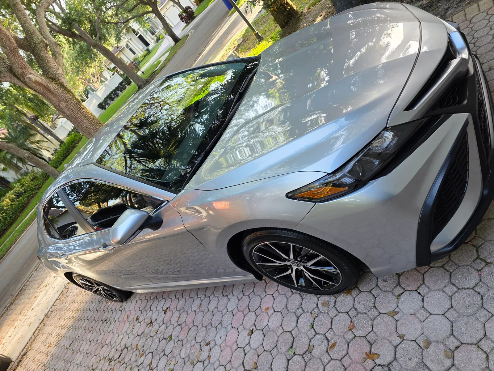 Clean vehicle exterior